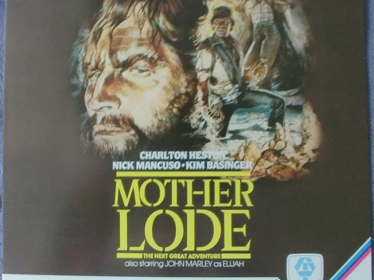 Billede 1 - Motherlode, Laserdisc film, drama