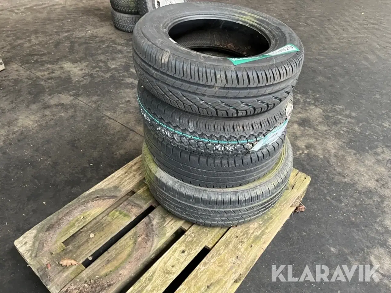 Billede 3 - Dæk blandet Palle.