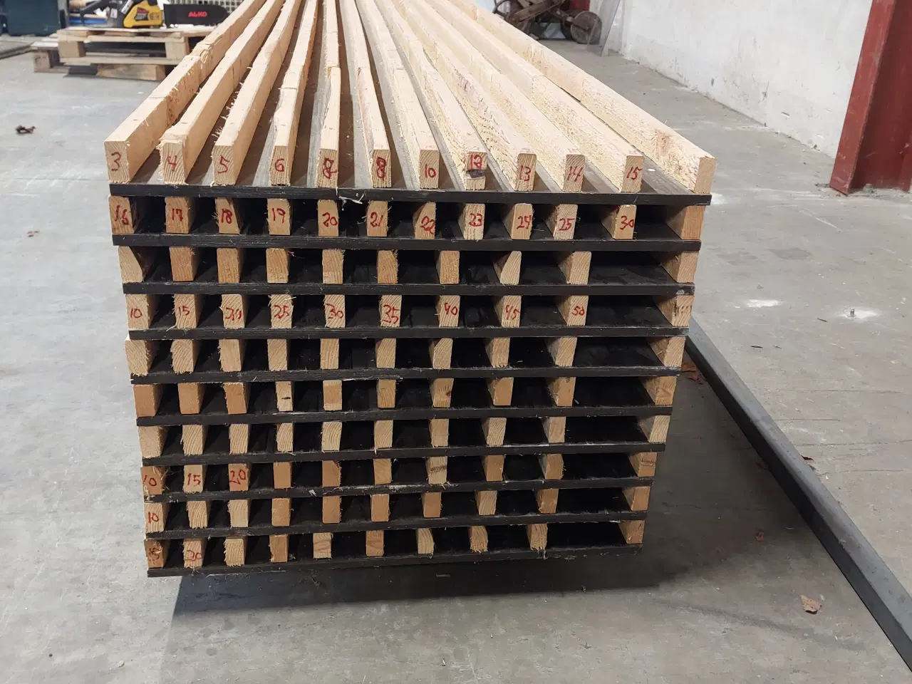 Billede 1 - Lager reol