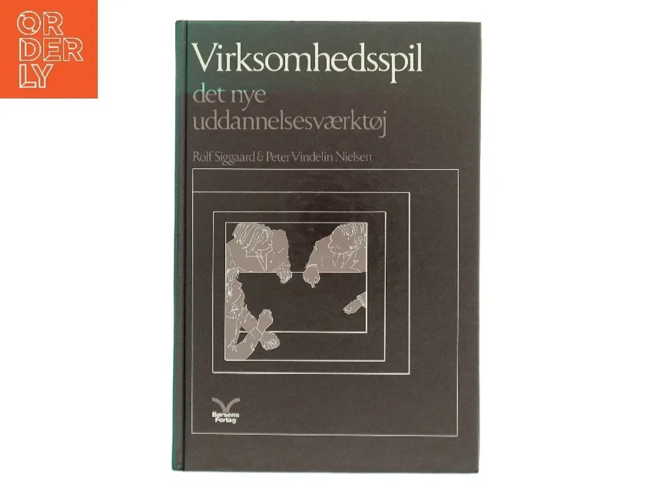 Billede 1 - Virksomhedsspil af Rolf Siggaard (Bog)