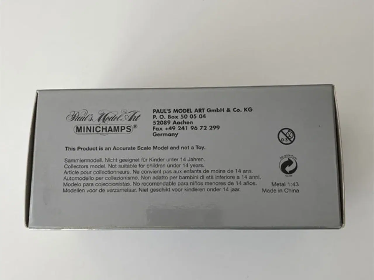 Billede 3 - Mercedes E-klasse (W124) modelbil 1:43