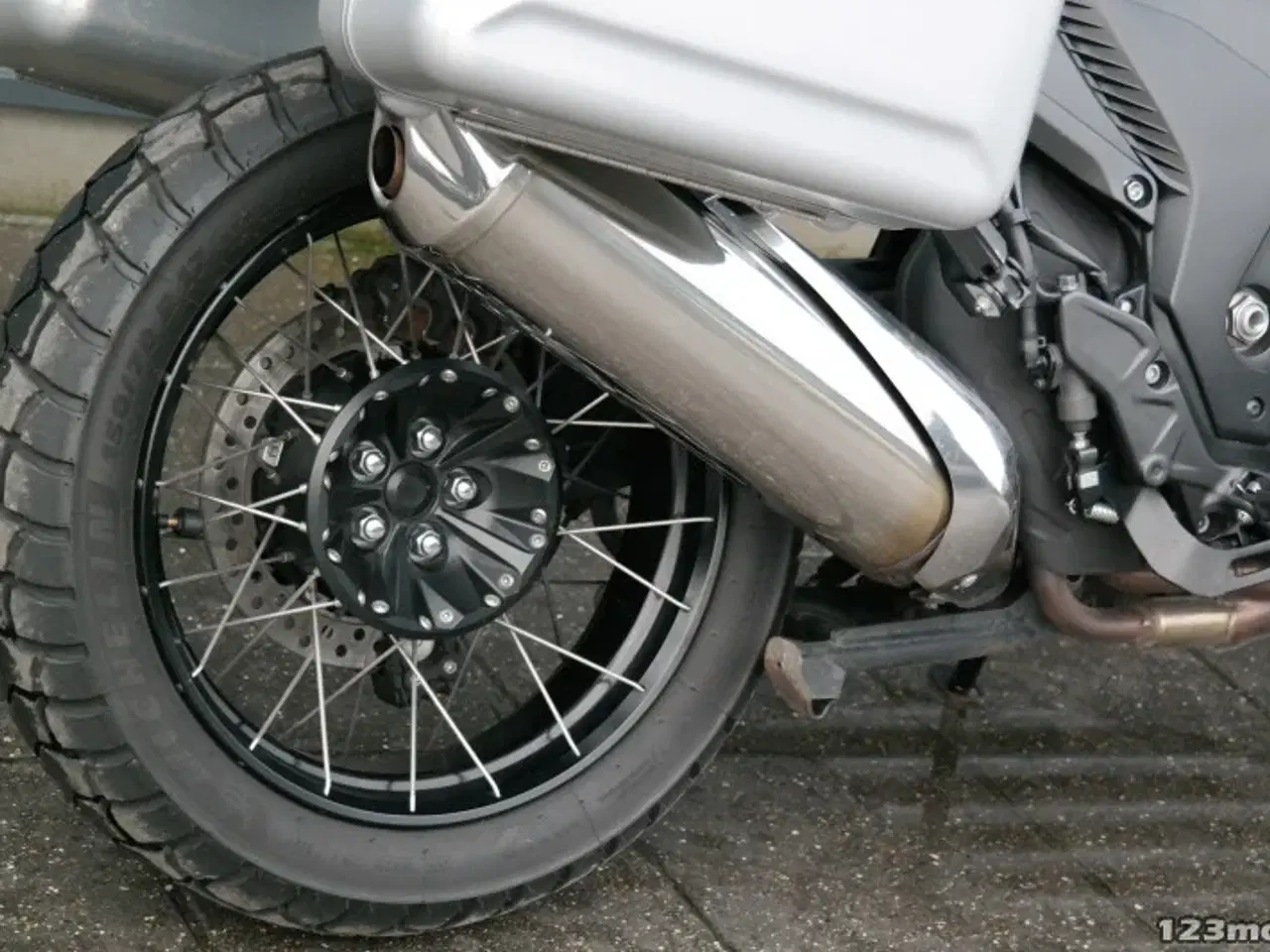 Billede 5 - Honda VFR 1200 XD MC-SYD BYTTER GERNE