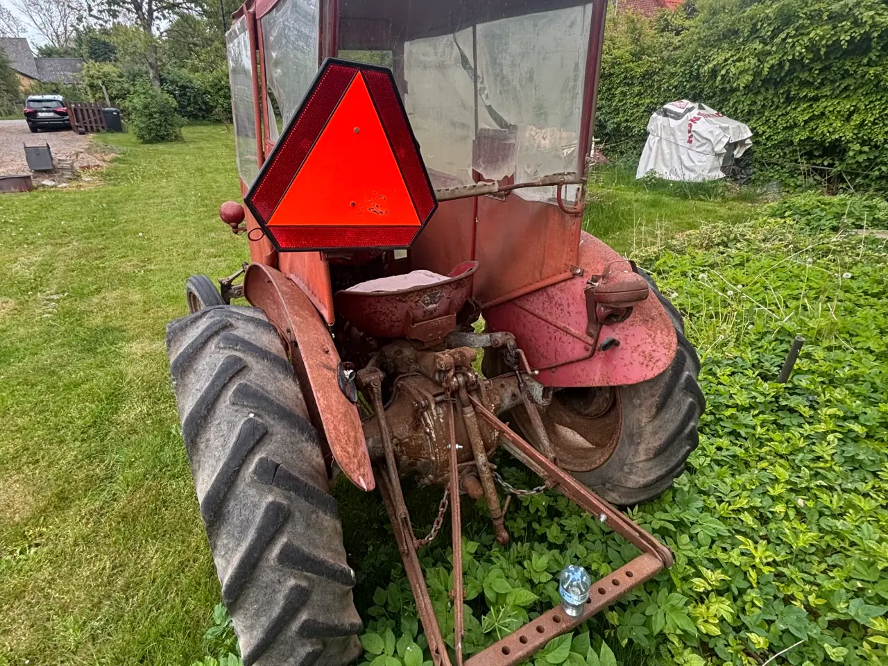 Billede 3 - Massey ferguson 35 1961 med papirer 