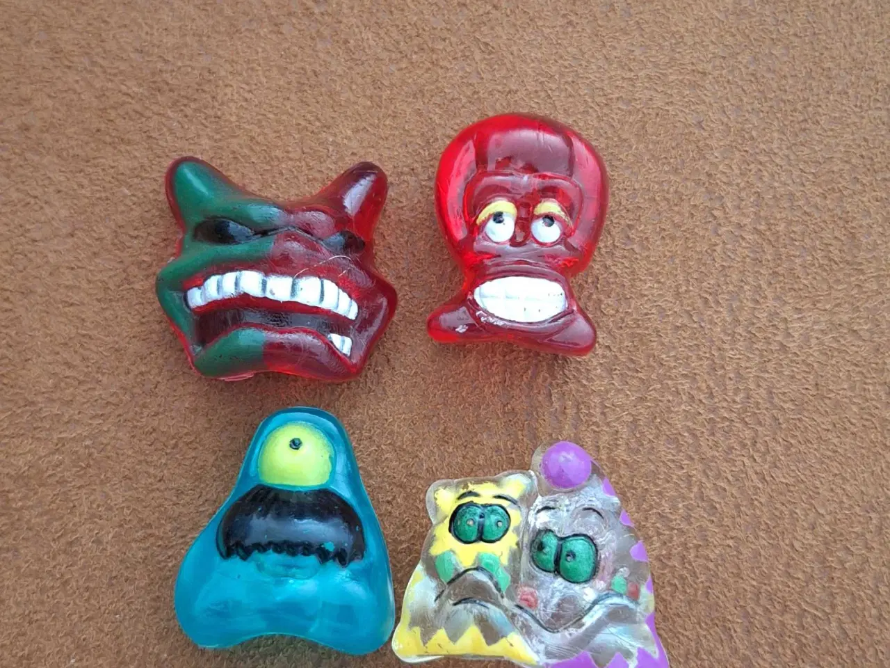 Billede 1 - Malede Dracco heads 
