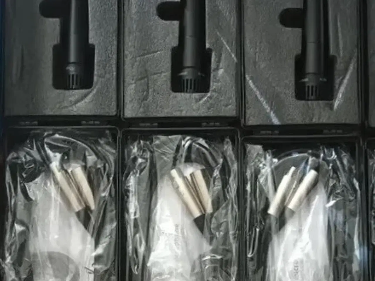 Billede 1 - 3 x the t.bone MB 75 Dynamisk mikrofon m/6m Kabel 