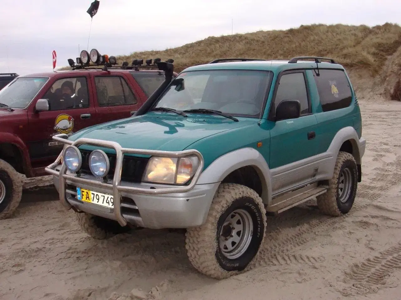 Billede 3 - ALT SUZUKI JIMNY KØBES 