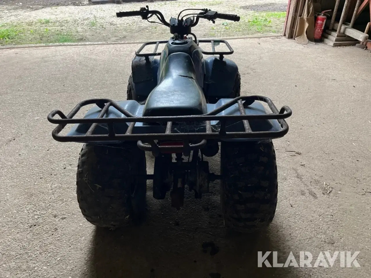 Billede 6 - Atv Suzuki Quadrunner 160