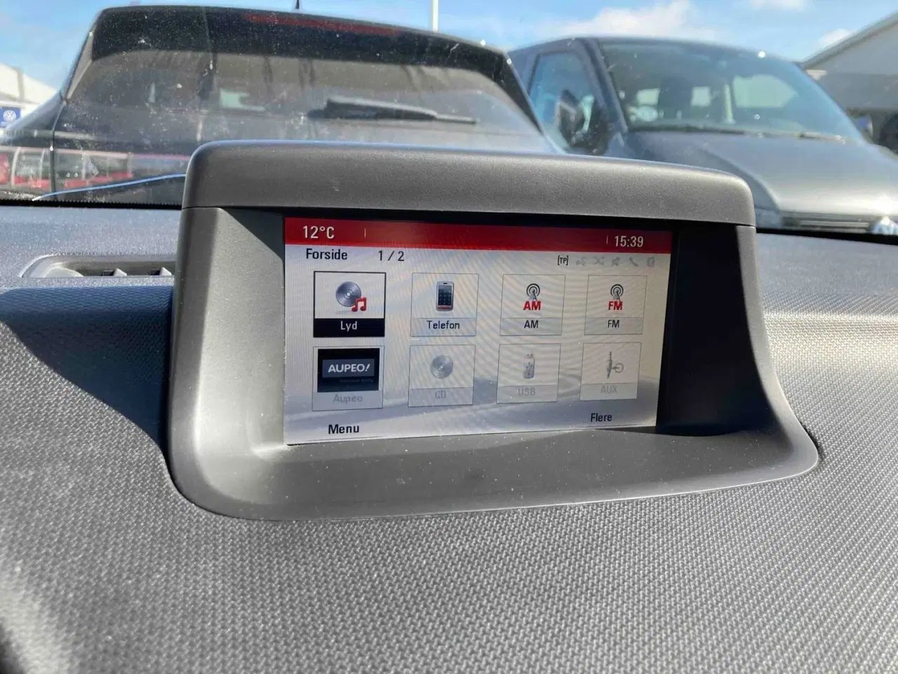 Billede 12 - Opel Meriva 1,6 CDTi 95 Enjoy