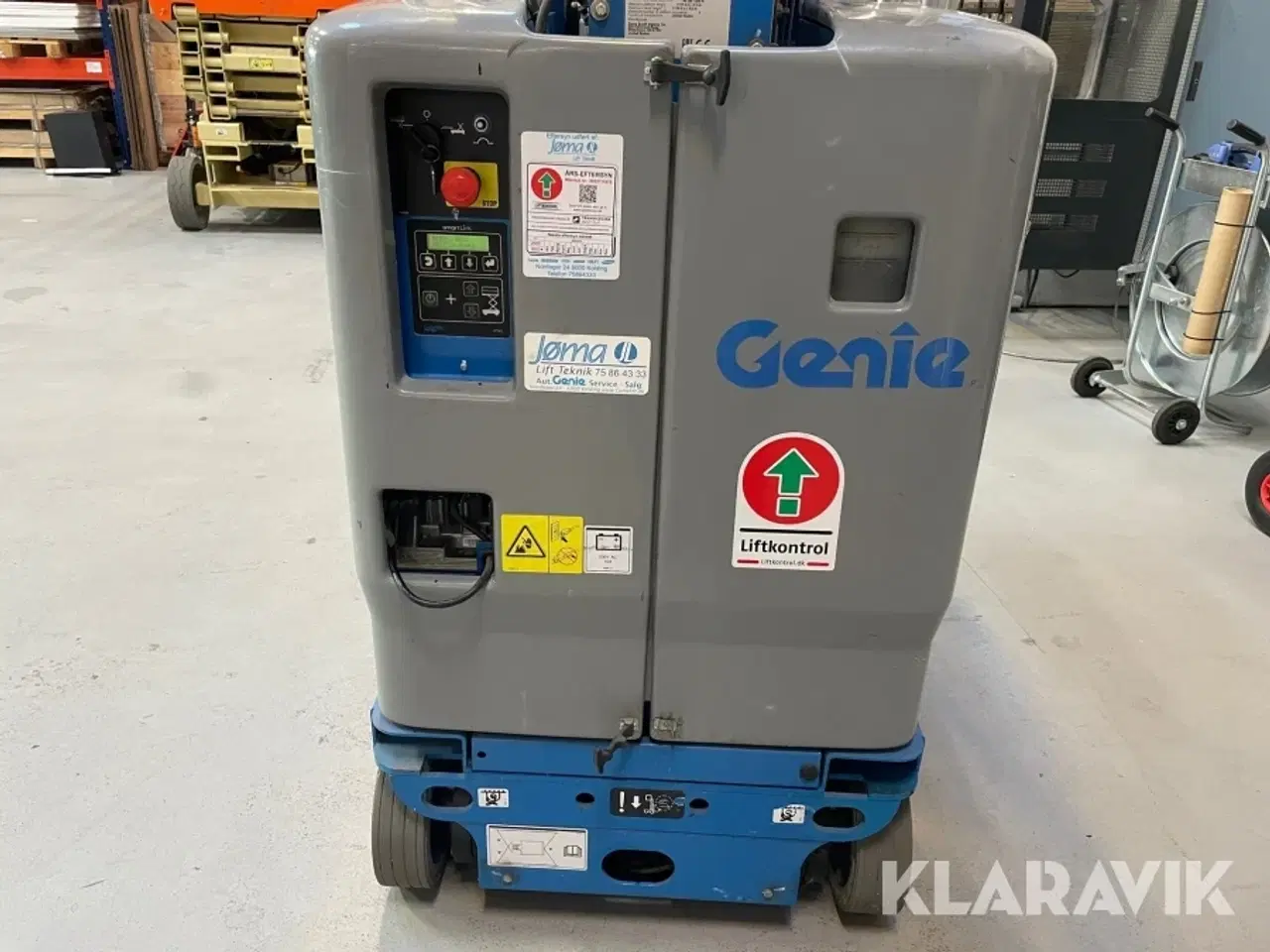 Billede 11 - Ensøjlet lift Genie Gr-12