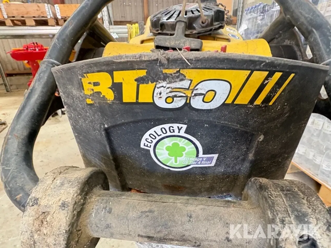 Billede 11 - Jordloppe Bomag BT60
