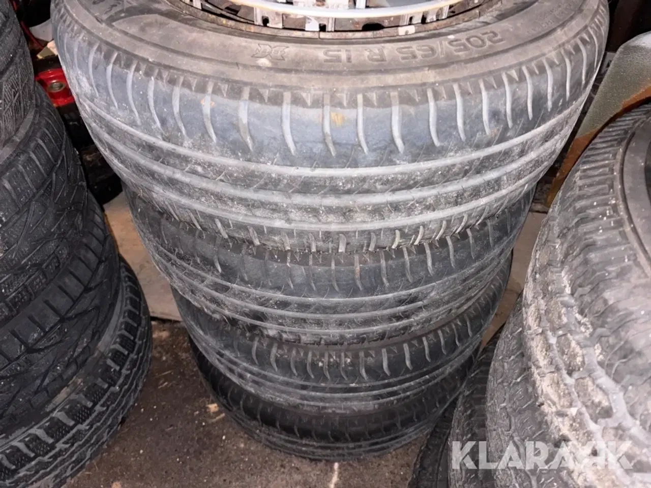 Billede 11 - Blandet lot hjul Volkswagen caddy og Volkswagen Transporter