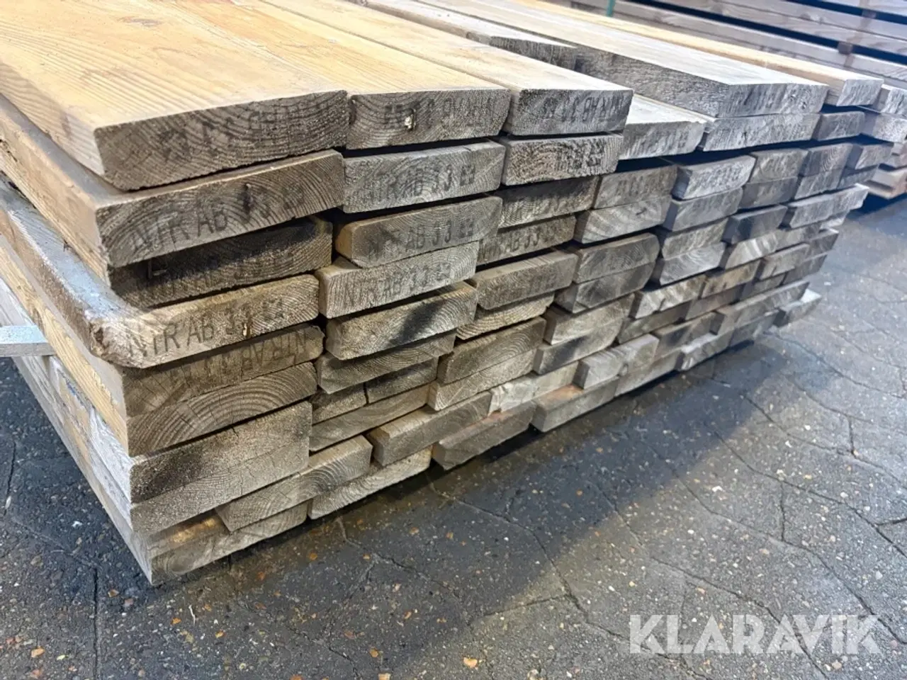 Billede 8 - Terrassebrædder - 79 styk