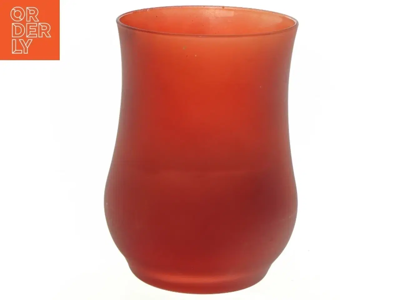 Billede 1 - Rød vase