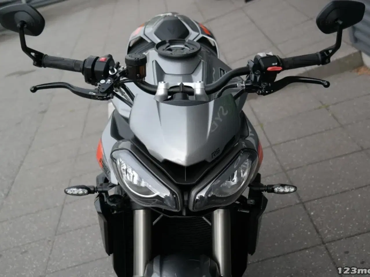 Billede 15 - Triumph Street Triple RS MC-SYD       BYTTER GERNE