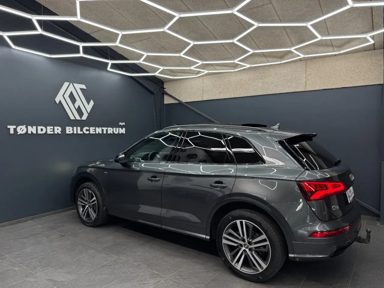 Billede 4 - Audi Q5 2,0 TDi 190 S-line Sport quattro S-tr.