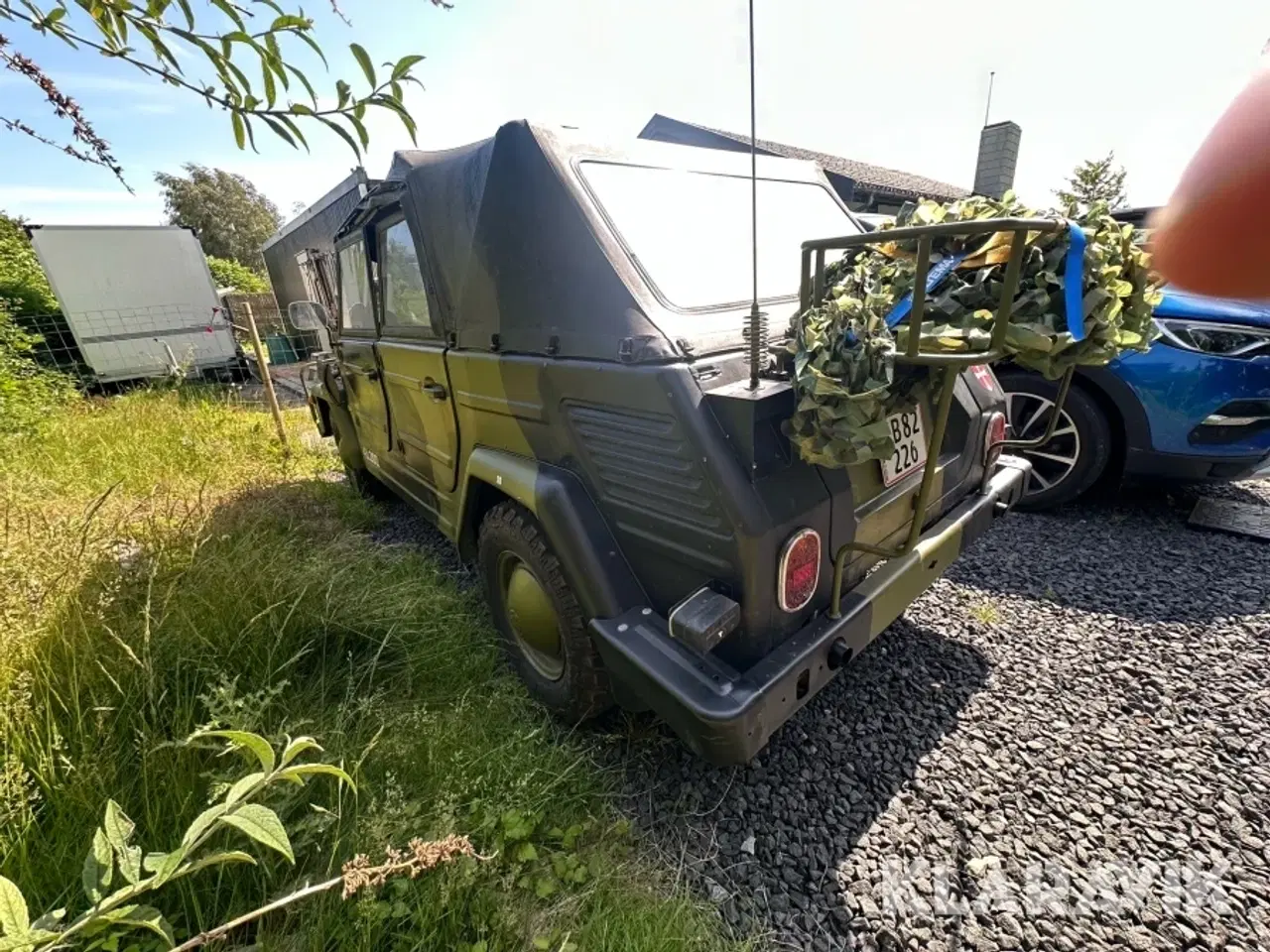 Billede 7 - Veteranbil Volkswagen 181 M