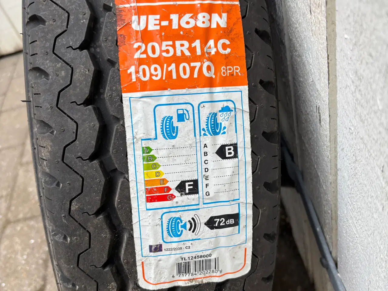 Billede 2 - Reservehjul 205R14C