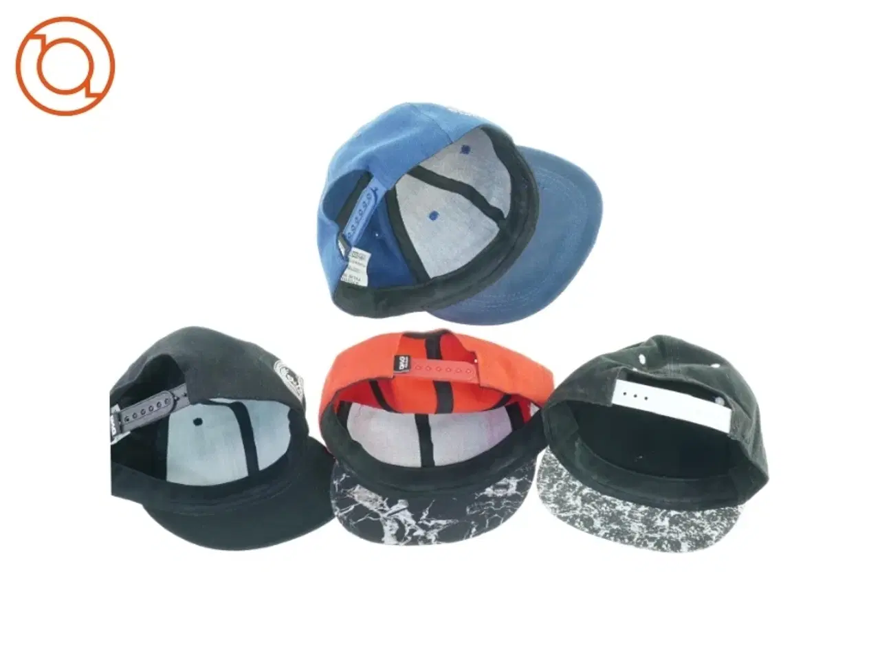 Billede 4 - Cap sæt fra Major League og H&M (str. Onesize)