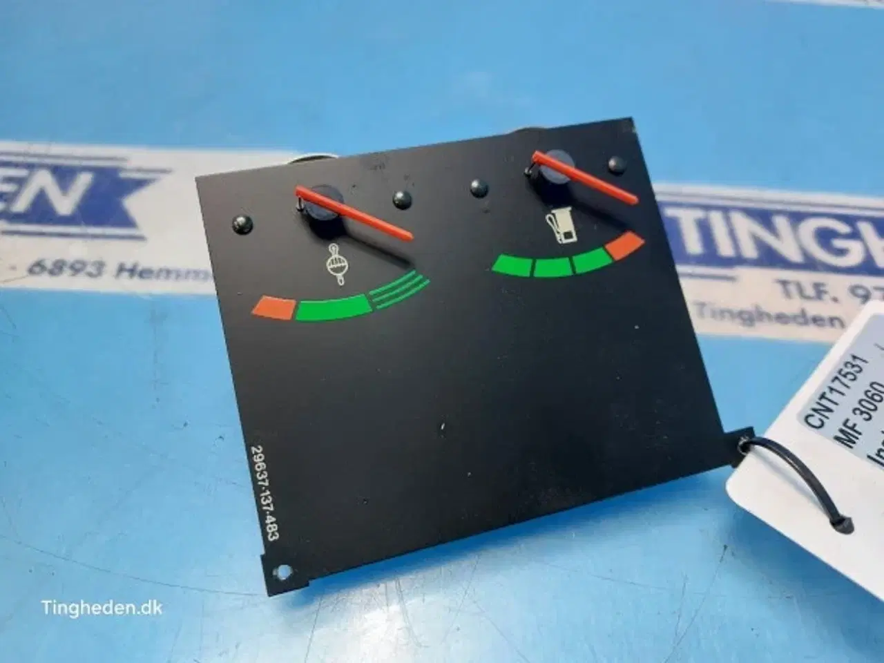 Billede 2 - Massey Ferguson 3060 Instrumentbrættet 3310888M92