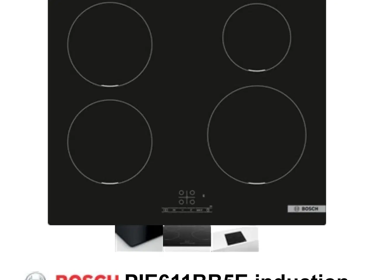 Billede 2 - Bosch kogeplade 60 cm induktion