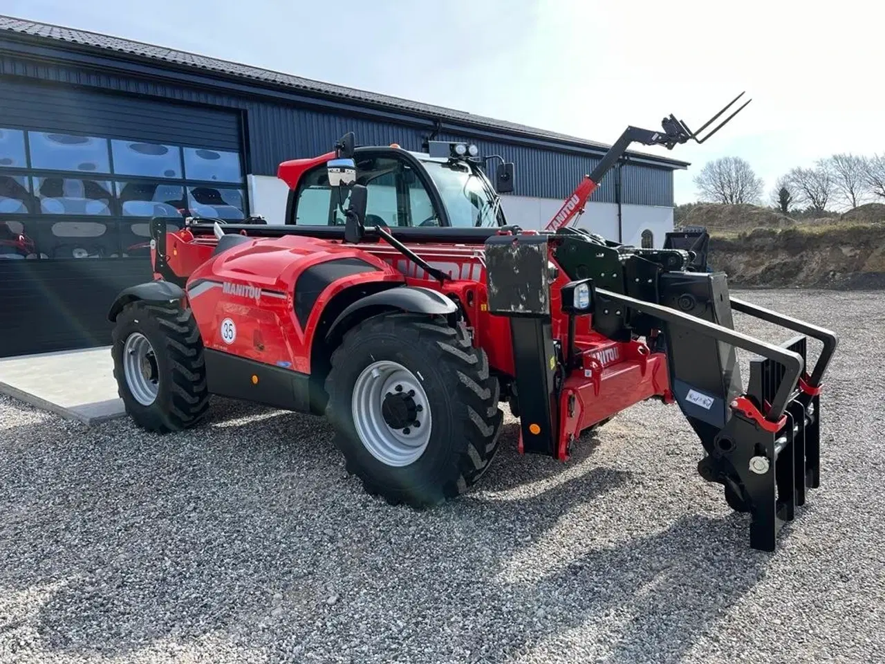 Billede 2 - Manitou MT 1840 100D ST5 S1