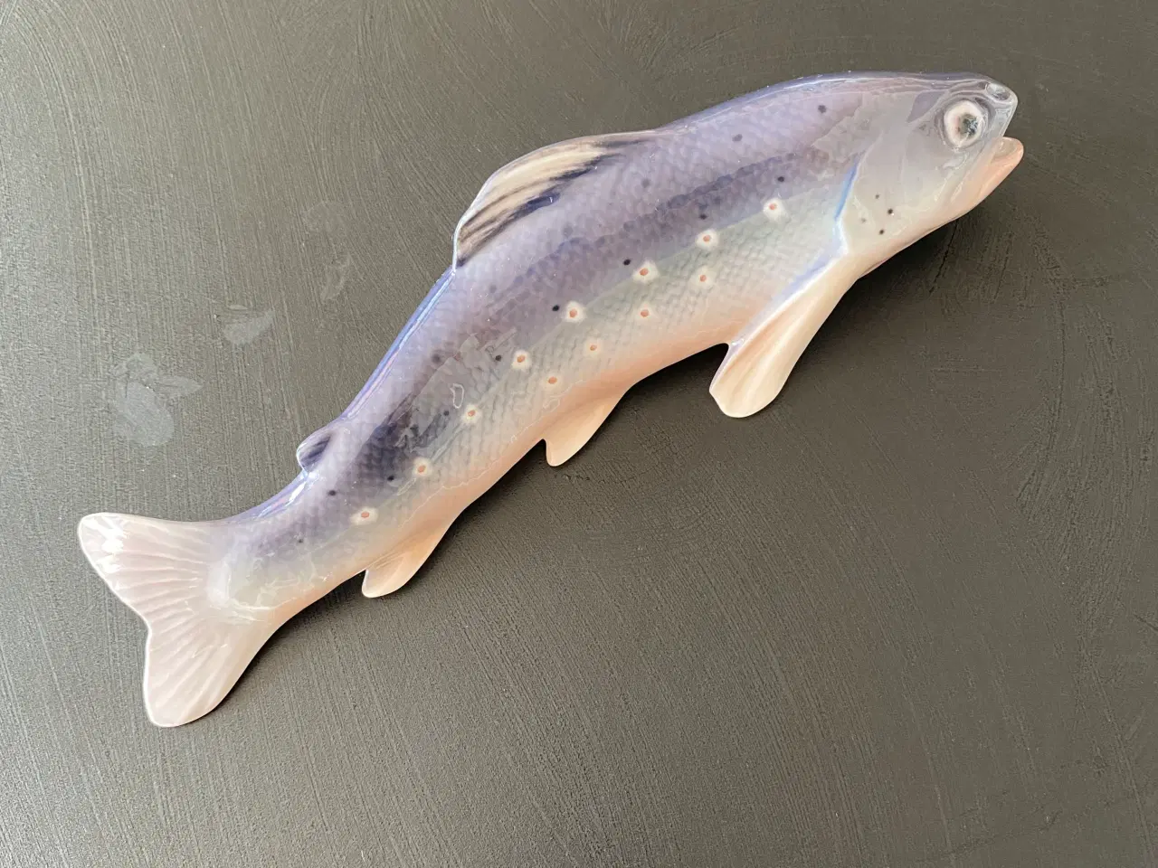 Billede 3 - Porcelæns fisk
