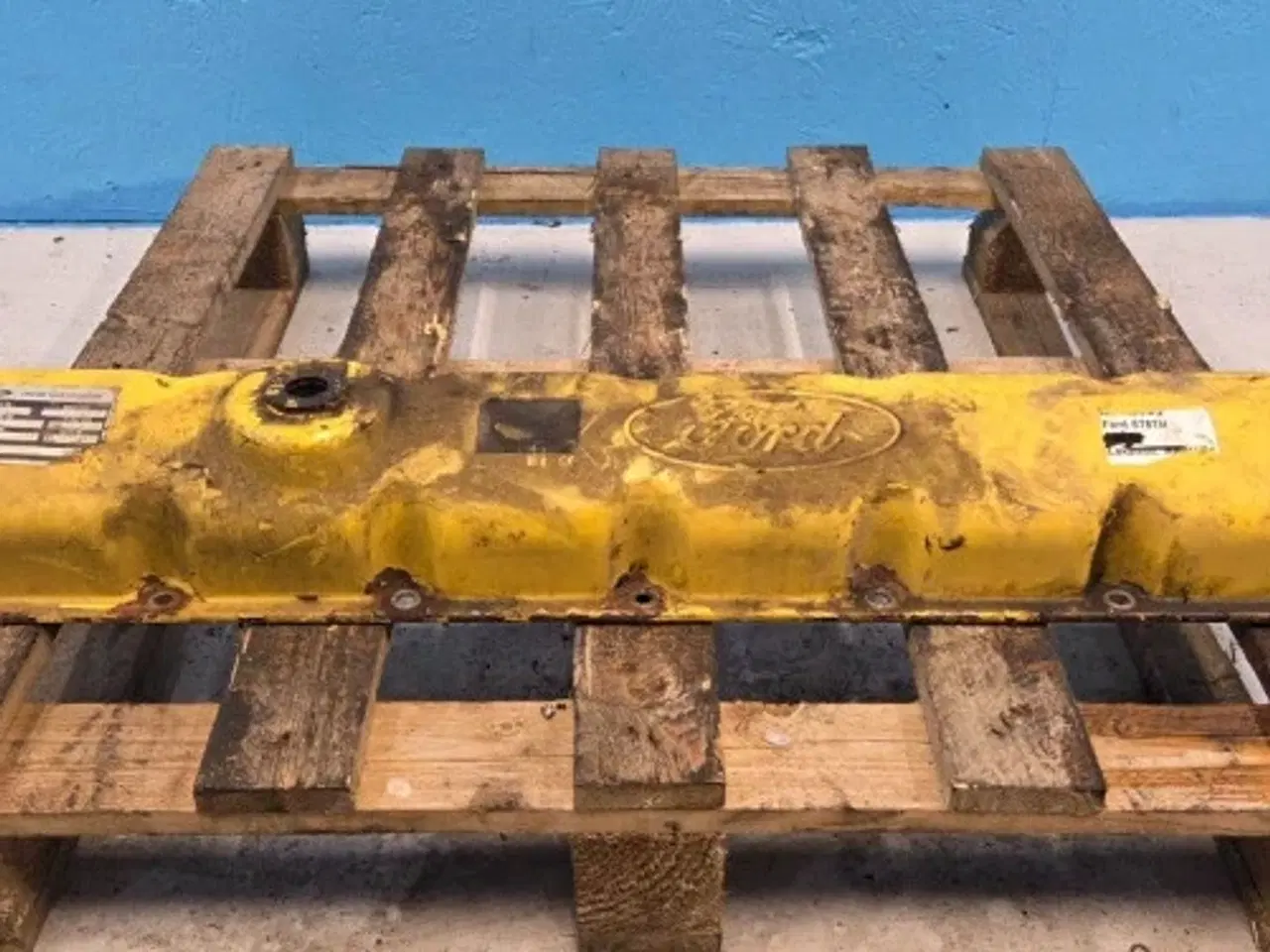 Billede 11 - Ford 678HT Dæksel E5HN6582AD