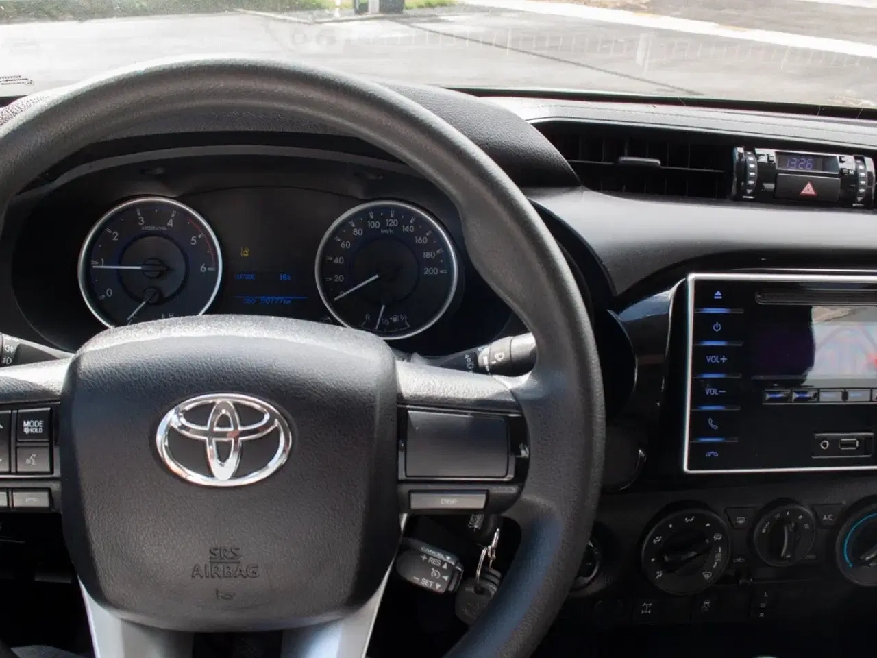 Billede 10 - Toyota HiLux 2,4 D-4D 150 T2 Db.Kab 4x4
