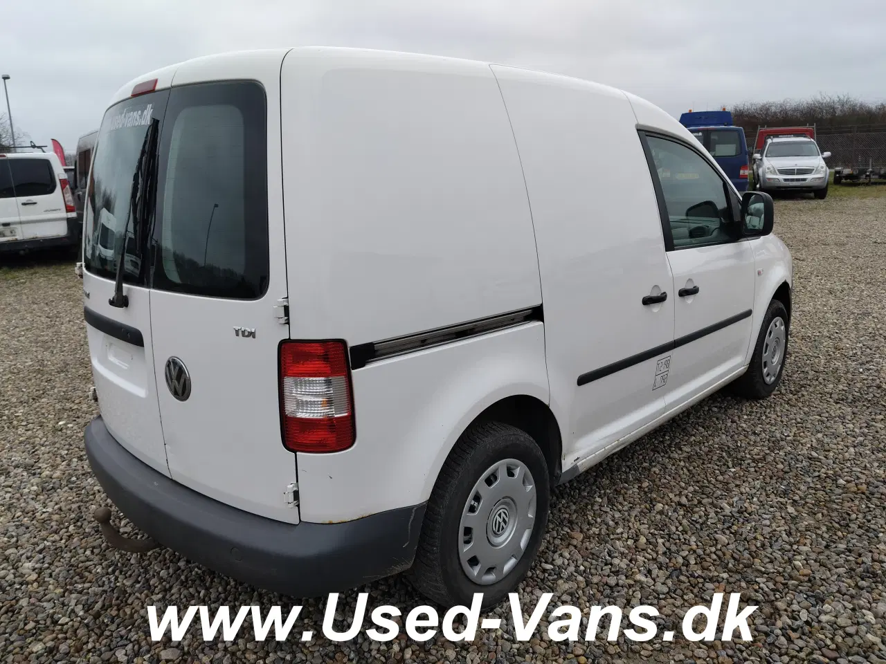 Billede 4 - VW Caddy 1,9 TDI. nysynet,