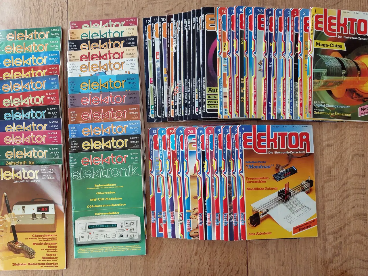 Billede 4 - ELEKTOR 1972 til 2018 o.a.