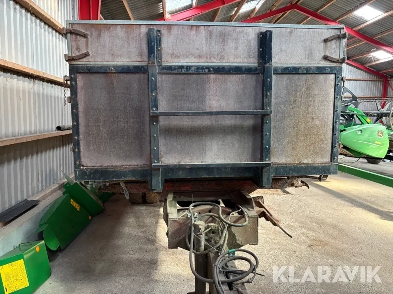 Billede 2 - Tipvogn 12t