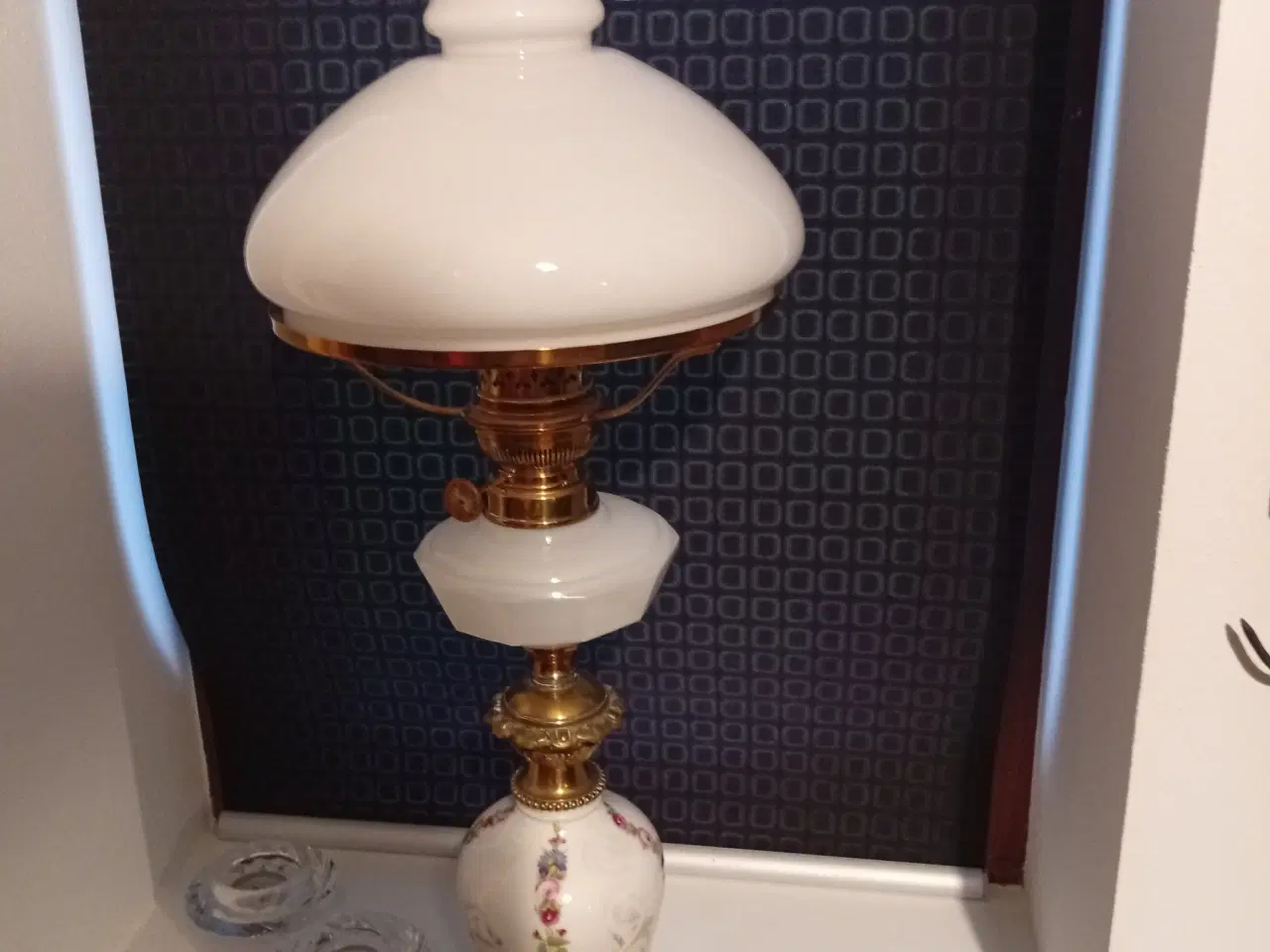 Billede 2 - Petroleumslampe