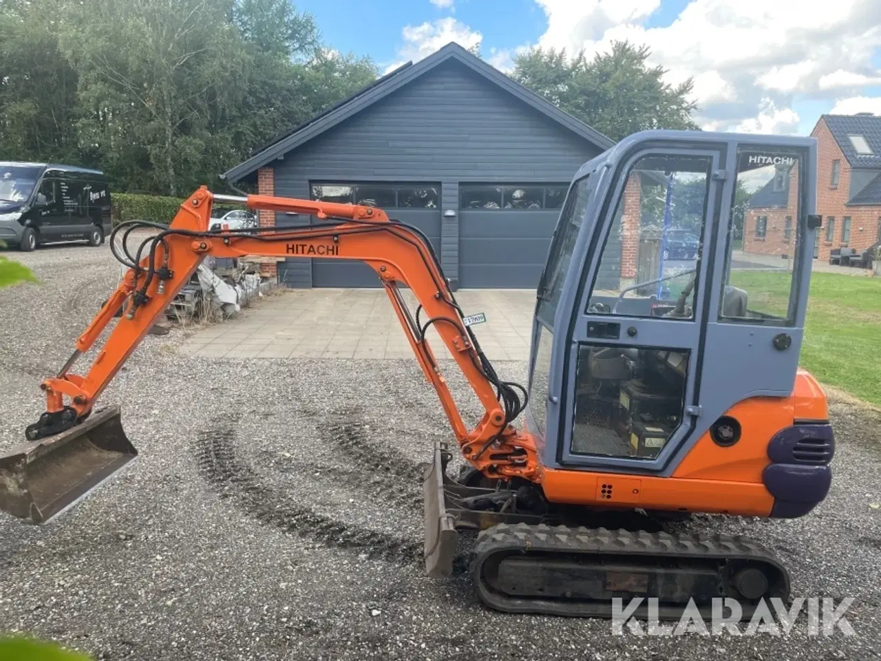 Billede 2 - Minigraver Hitachi EX17-2