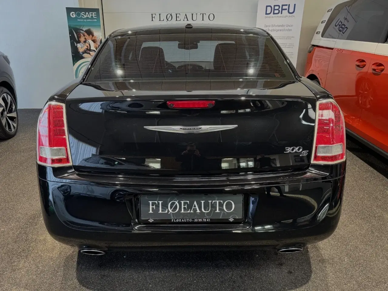 Billede 5 - Chrysler 300C 3,6 V6 aut.