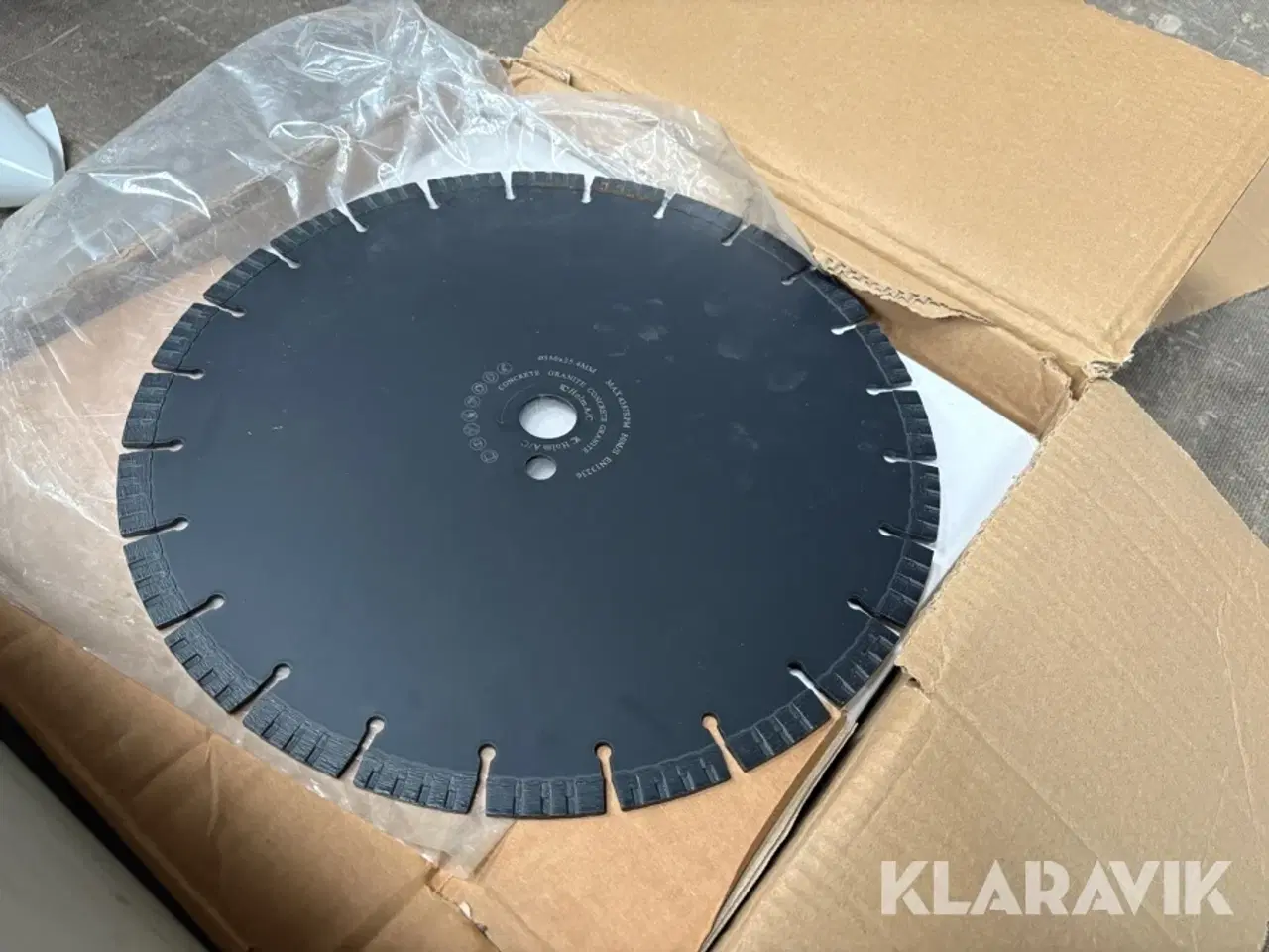 Billede 1 - Diamant klinger RC Holm EN13236 - 10 stk + 2