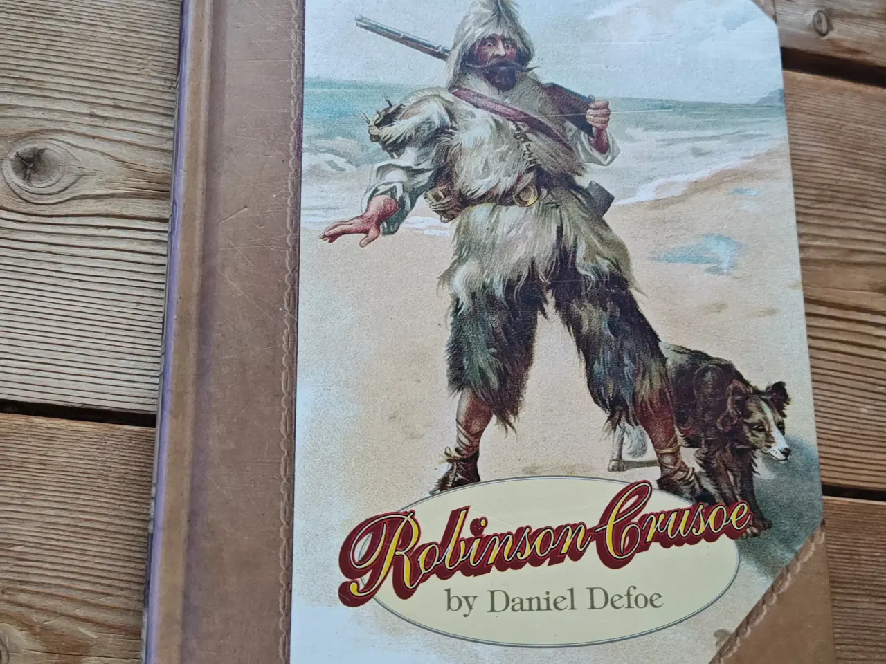 Billede 1 - Robinson Crusoe BOG af Daniel Dafoe ENGELSK Udgave