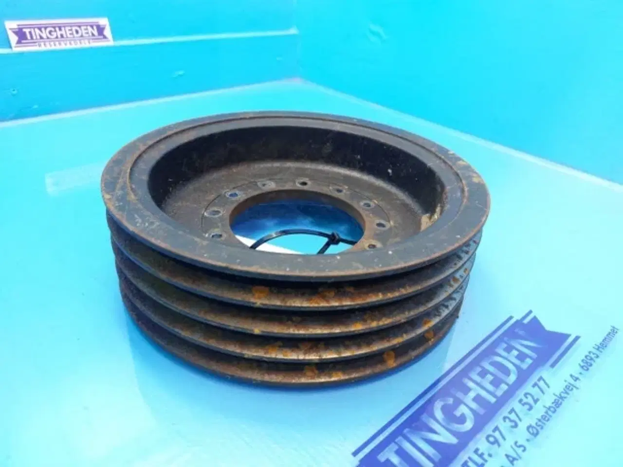 Billede 2 - Massey Ferguson 9280 Remskive 28380047