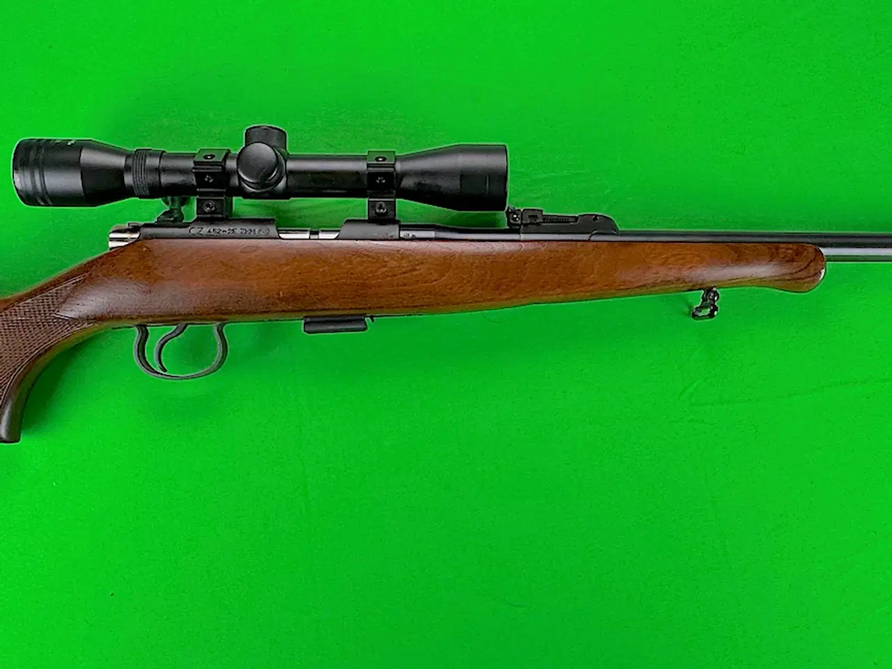 Billede 1 - CZ 452 Salonriffel, Links