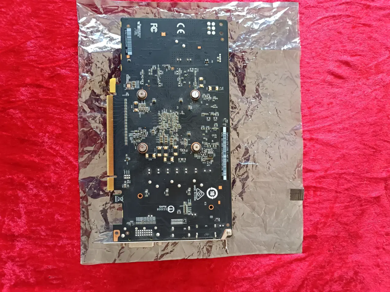 Billede 4 - Msi Geforce Gtx 1050 Ti 4Gb Oc