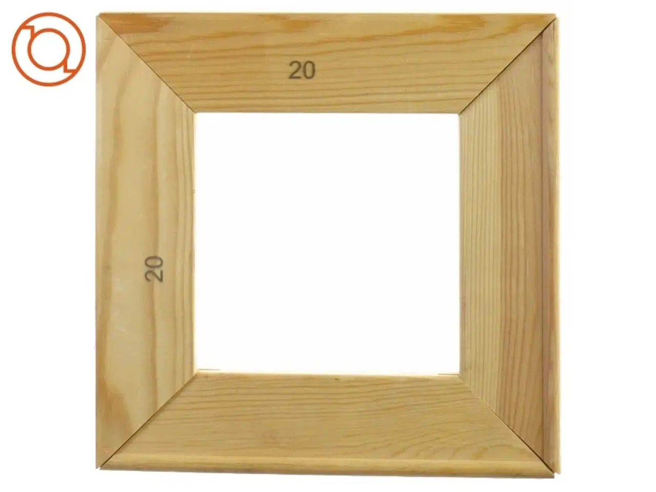 Billede 1 - Blænd ramme (str. 20 x 20 cm)