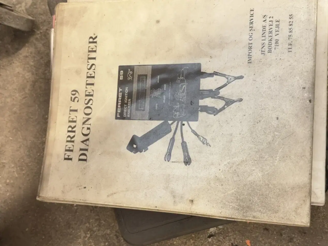 Billede 9 - Elektronisk motoranalysator Ferret 63 Diagnose- og Motortestsystem