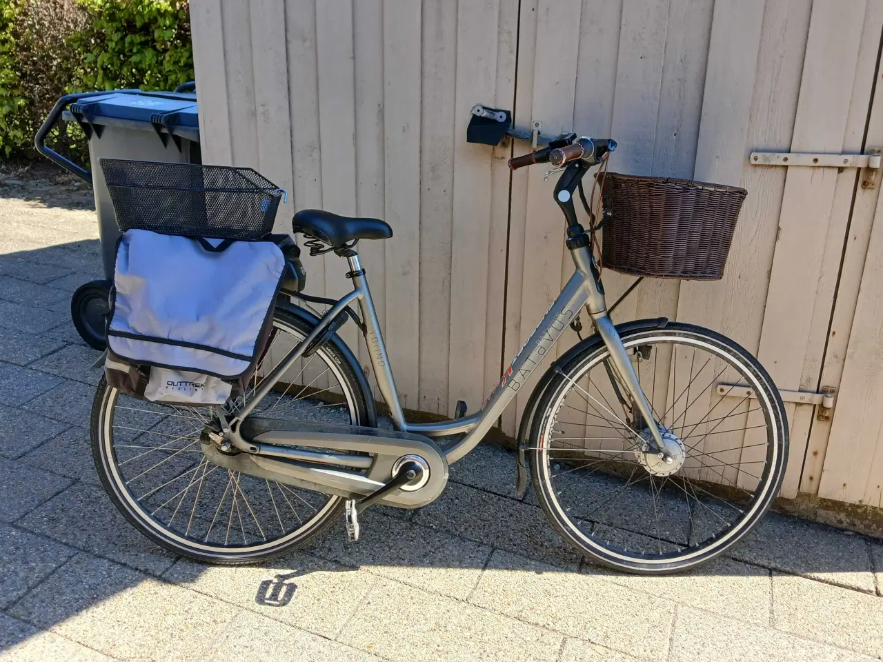 Billede 1 - elcykel
