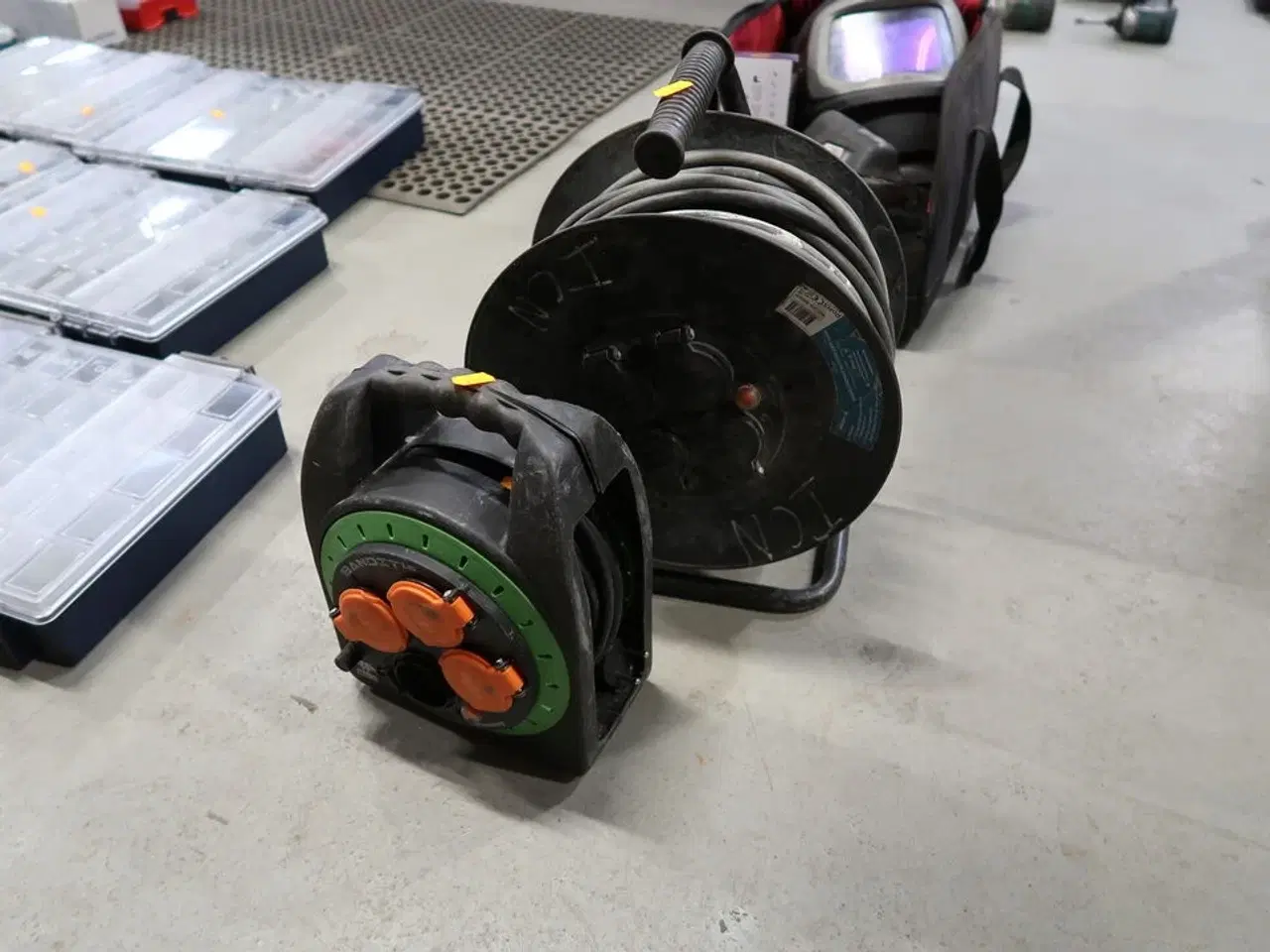 Billede 1 - 2 stk. kabeltromler