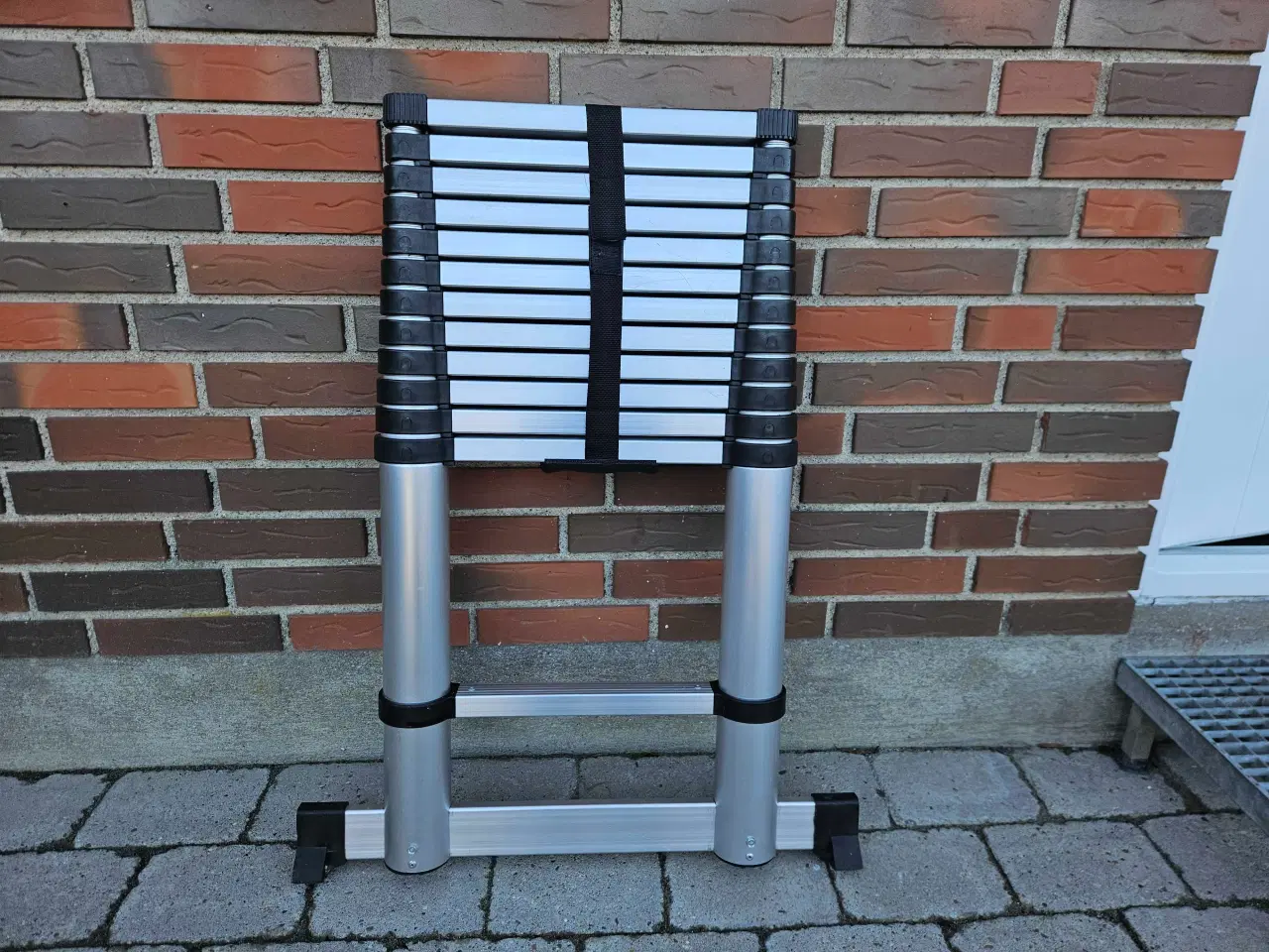 Billede 3 - Teleskopstige 3,8 m i letvægtsaluminium