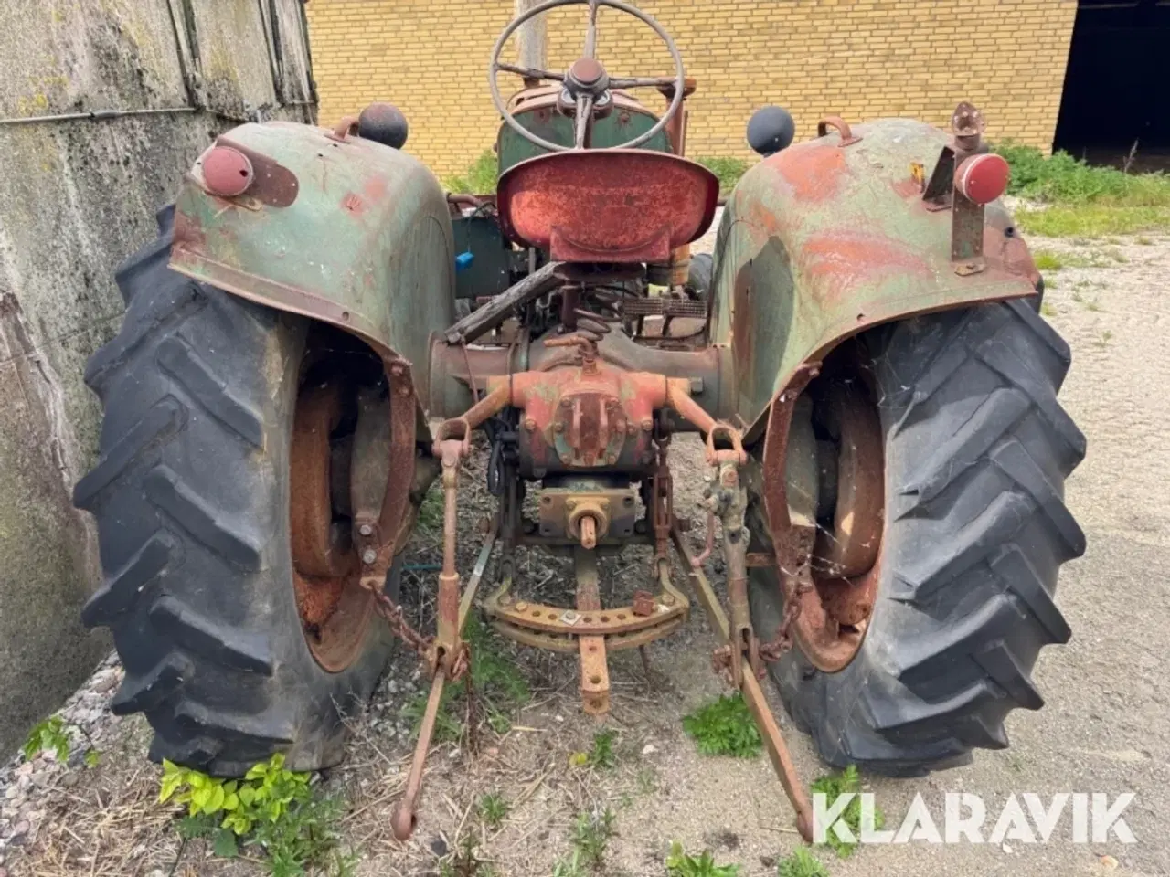 Billede 10 - Veterantraktor Volvo BM 35/36