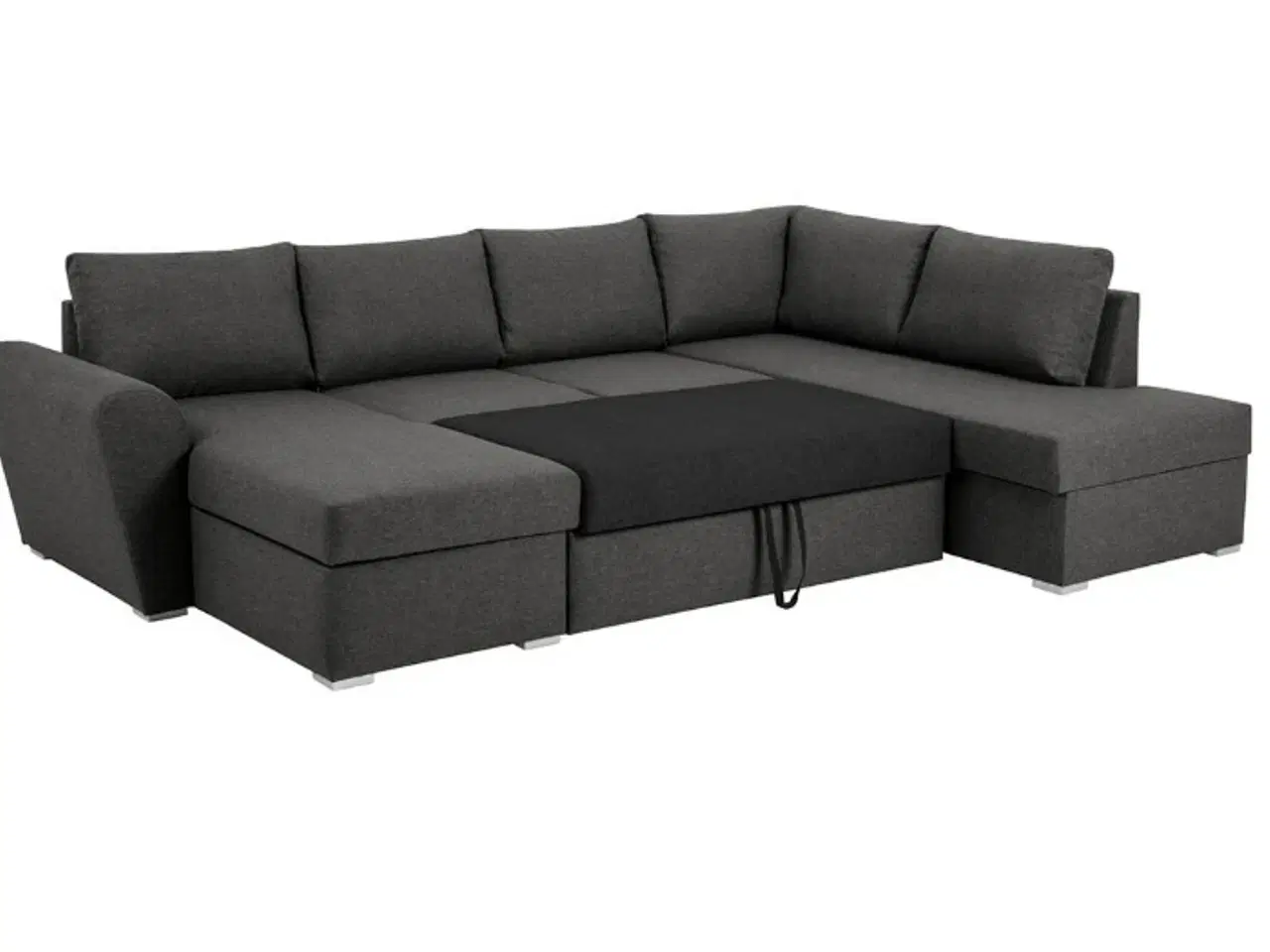 Billede 2 - U-sofa, sovesofa