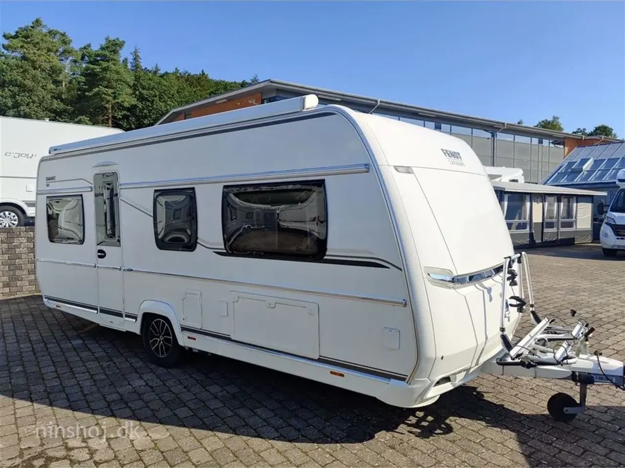 Billede 1 - 2021 - Fendt Diamant 560 SG   Velholdt Fendt med enkeltsenge fra Hinshøj Caravan