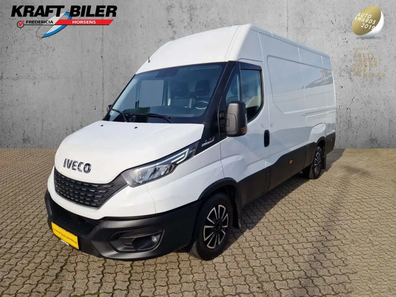 Billede 1 - Iveco Daily 2,3 35S16 12m³ Van AG8