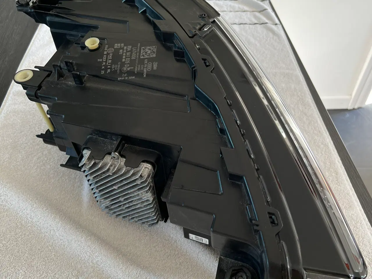 Billede 2 - V. Matrix forlygte Audi Q4 E-Tron Edition One