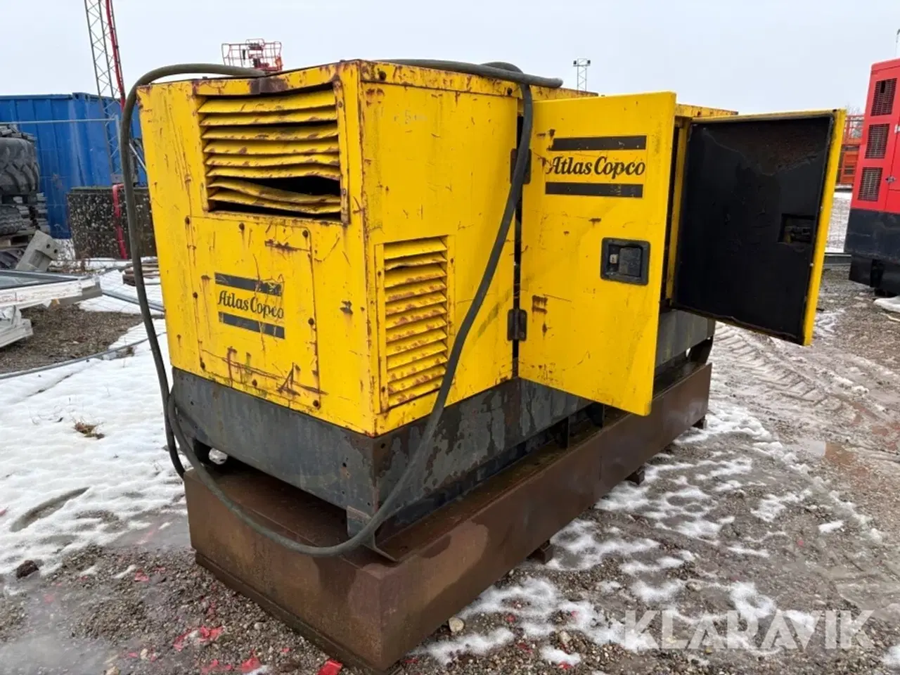 Billede 4 - Diesel generator Atlas Copco QAS78